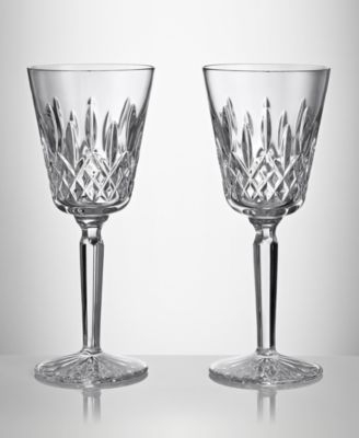 Lismore 2 Piece Tall Medium Goblet Set, 11.5 oz