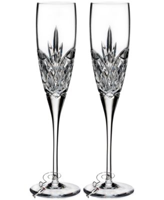 Waterford - Love Forever Flute Pair