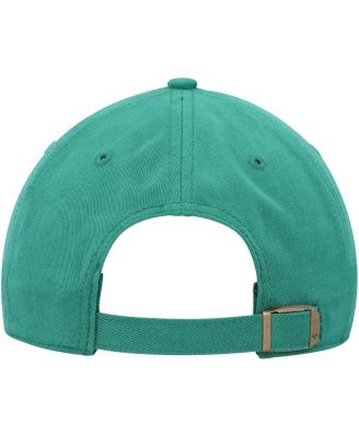 Women's Kelly Green Boston Celtics Miata Clean Up Logo Adjustable Hat