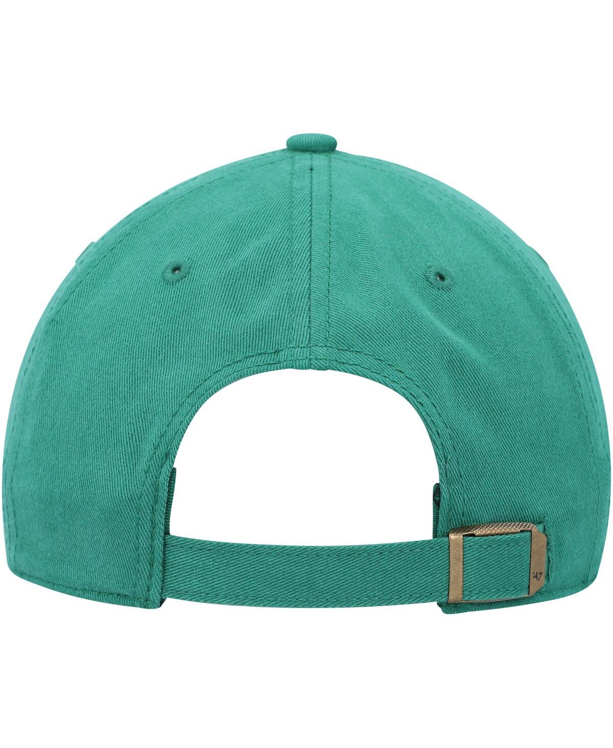 Women's '47 Brand Kelly Green Boston Celtics Miata Clean Up Logo Adjustable Hat