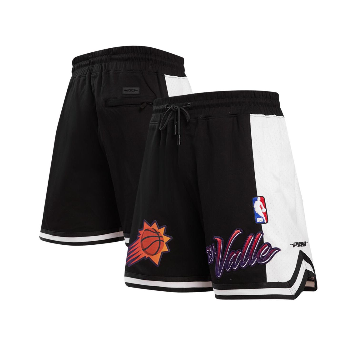 Men's Black Phoenix Suns 2023/24 City Edition DK Shorts