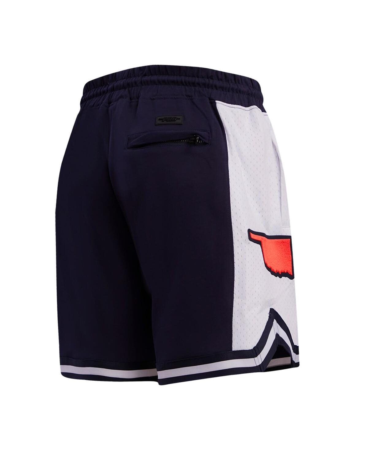 Men's Pro StandardOklahoma City Thunder 2023/24 City Edition Dk Shorts - Navy