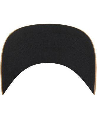 Men's Tan Boston Bruins Barnes Hitch Adjustable Hat