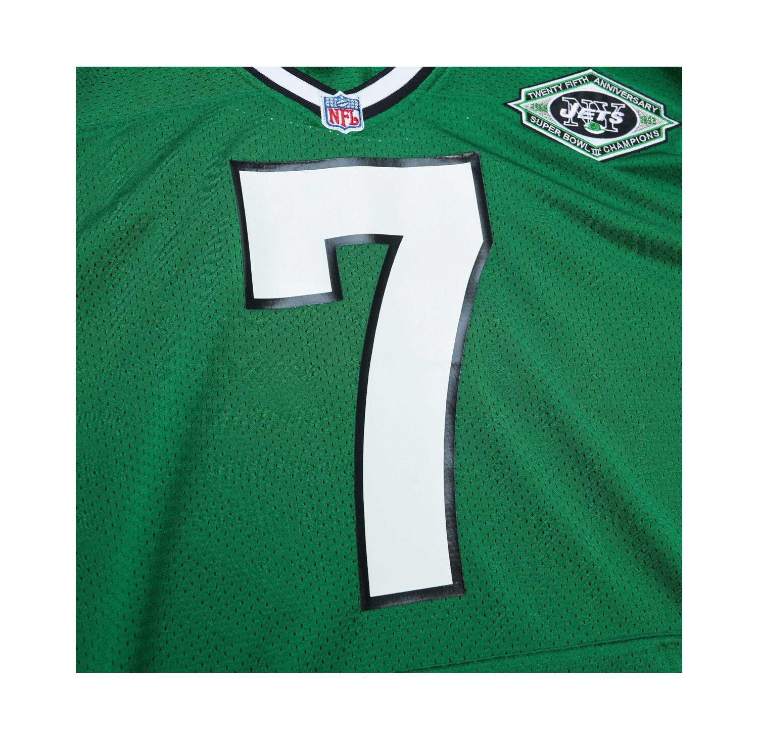 Men's Boomer Esiason Green New York Jets 2004 Authentic Throwback Retired Player Jersey