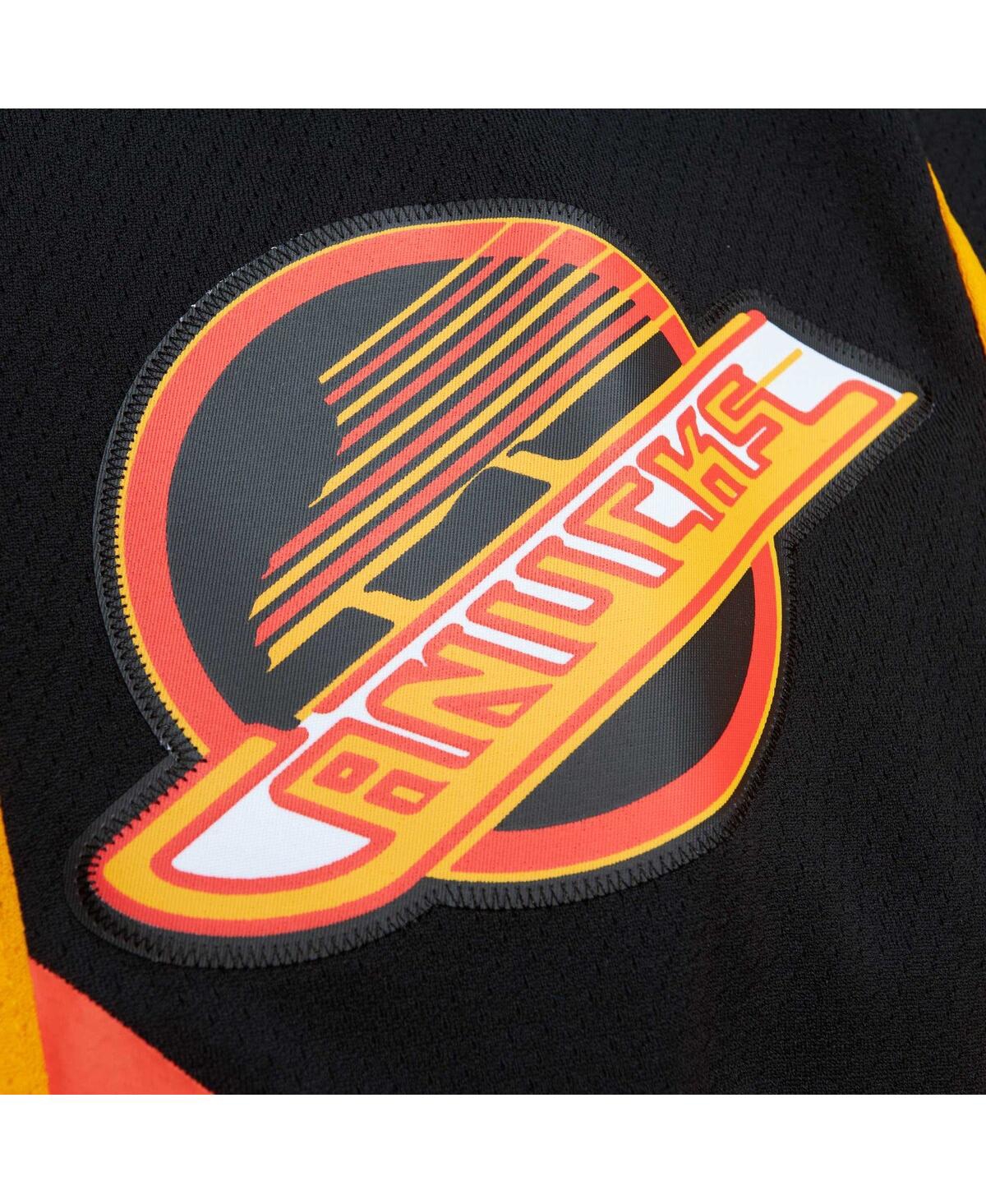 Men's Mitchell & Ness Dave WilliamsVancouver Canucks Men's 1981/82 Blue Line Player Jersey - Yellow