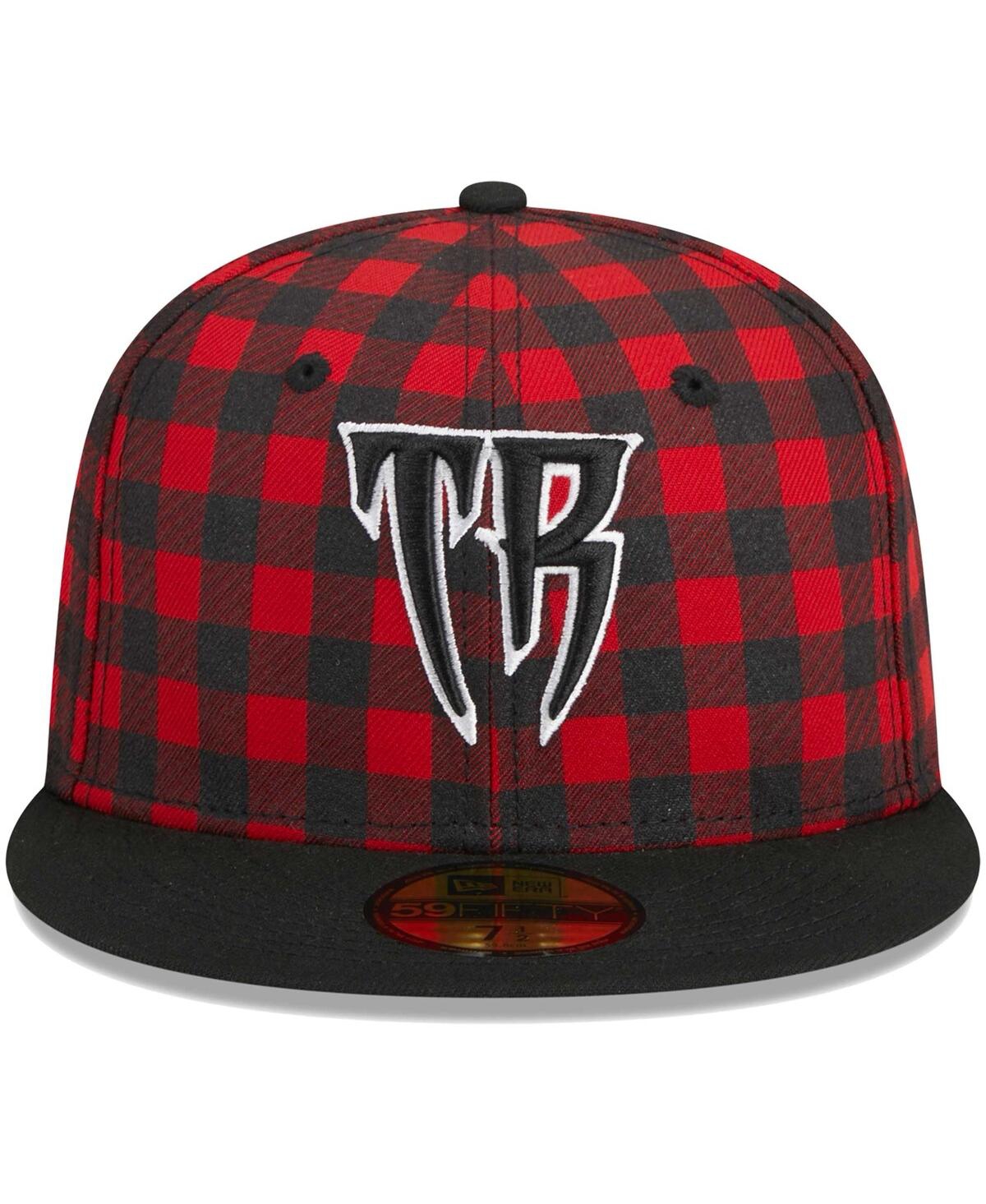 New Era Red Wisconsin Timber Rattlers Theme Nights Yooper  59fifty Fitted Hat In Red