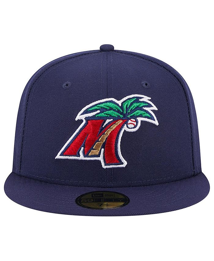 New Era Men's Navy Fort Myers Mighty Mussels Theme Nights Miracle