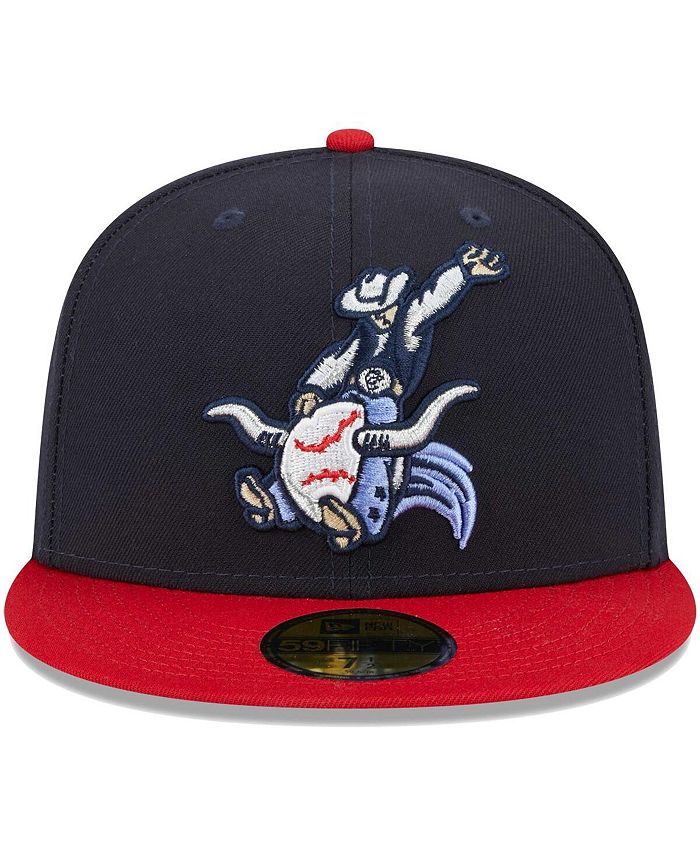 New Era Men's Navy Corpus Christi Hooks Theme Nights Rodeo 59FIFTY