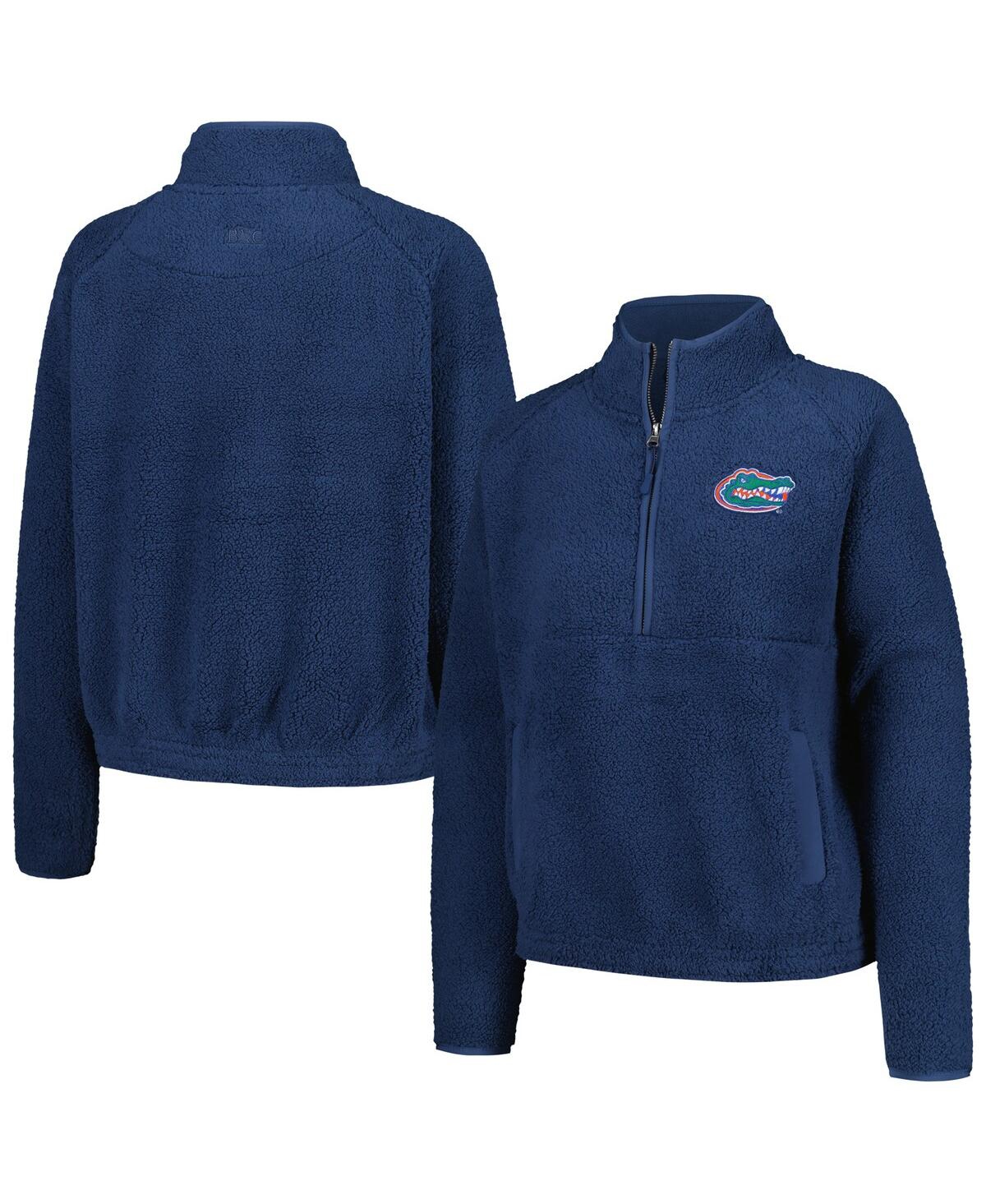 Women's Blue Florida Gators Everest Half-Zip Sweatshirt - Blue