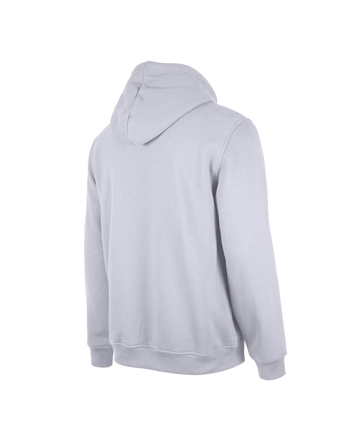 Men's New EraSan Antonio Spurs 2023/24 City Edition Big and Tall Pullover Hoodie - White