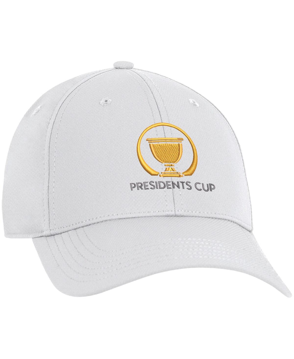 Shop Ahead Men's And Women's  White 2024 Presidents Cup Stratus Adjustable Hat