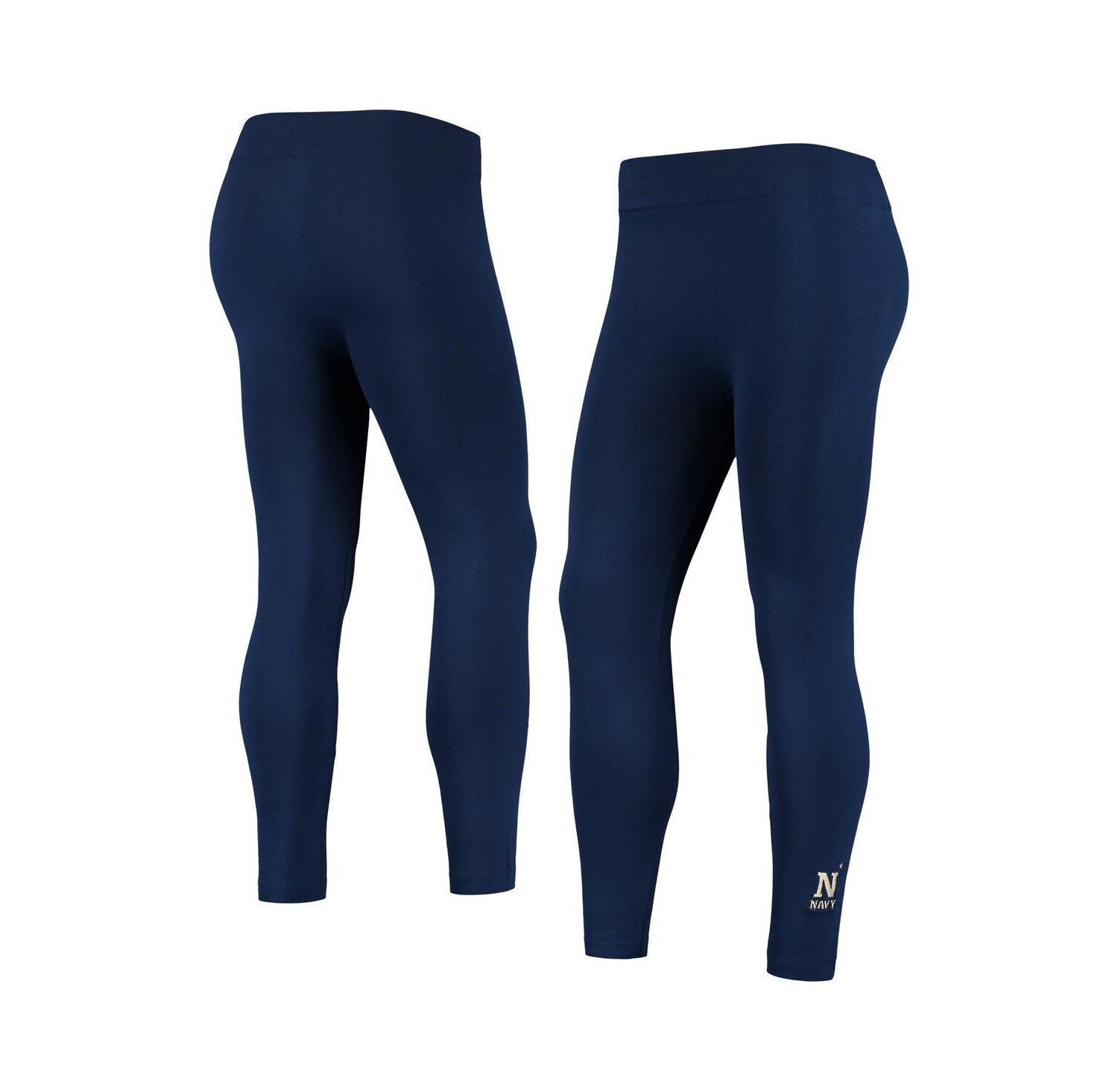 Women's Navy Navy Midshipmen Fleece Leggings