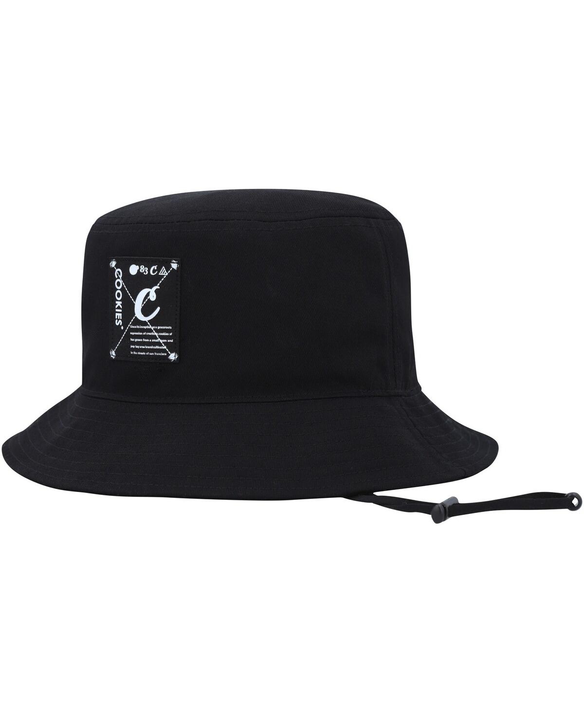 Cookies Men's  Clothing Black Key Largo Bucket Hat
