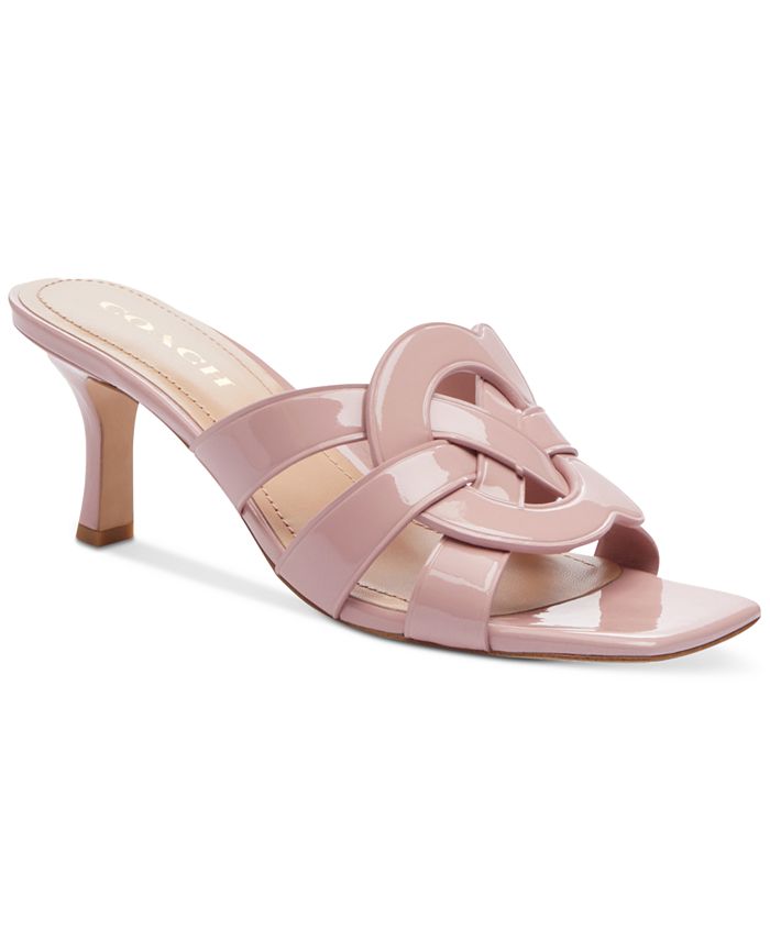 Macys coach sandals outlet