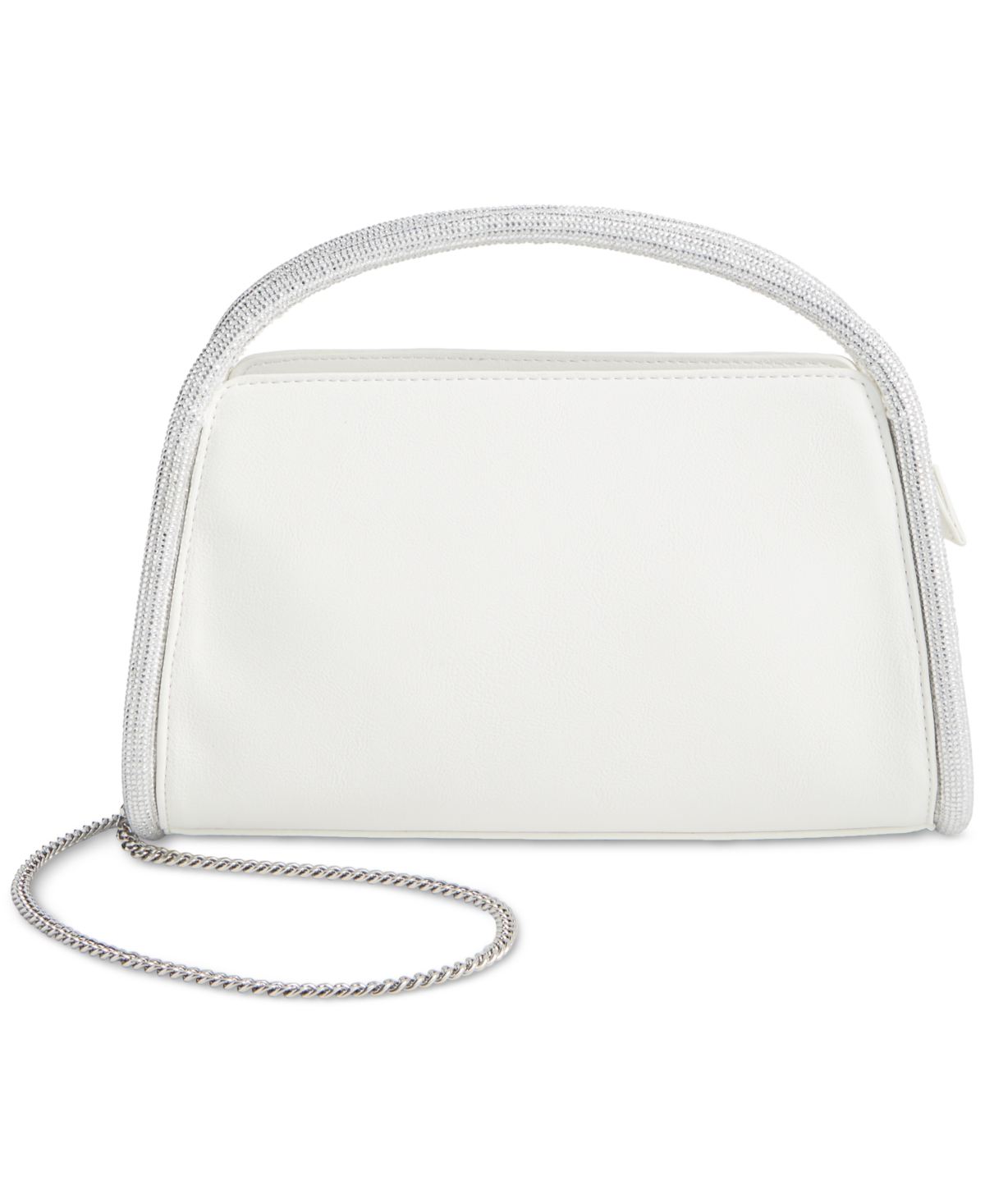 Inc International Concepts Oxforde Small Clutch Crossbody, Created For Macy's In Vanilla