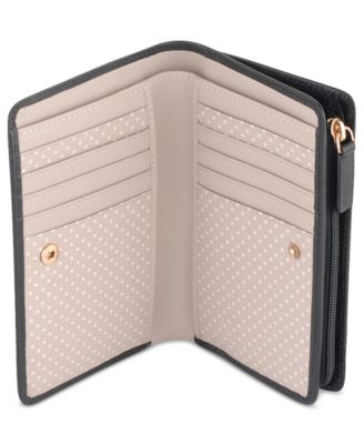 【Radley】ヘリテージ ドッグ アウトライン レザー 二つ折り財布 Radley London Heritage Dog Outline Medium Bifold Wallet - Macy's