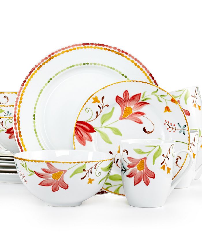 Oneida 16 top piece dinnerware set