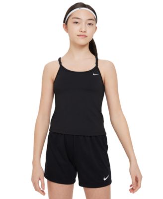 Nike - Big Girls Dri-FIT Indy Tank Sports Bra