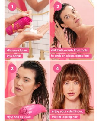 GrandeHAIR Full Boost Volumizing Foam, 5.07 oz.