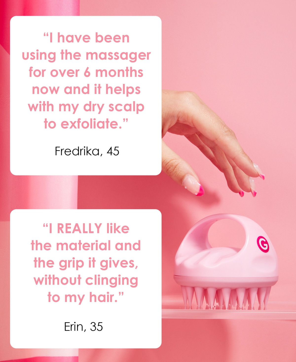 Grande Cosmetics Grandehair Scalp Massager In No Color
