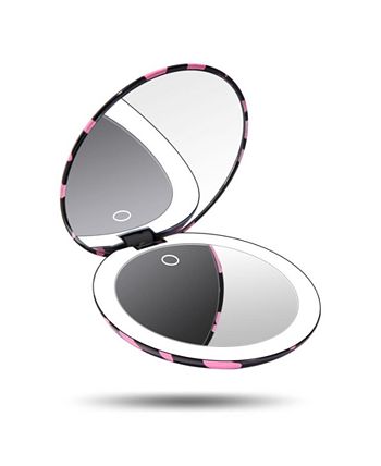 Fancii Taylor 5 Compact Mirror Groovy Vibes with LED Lights