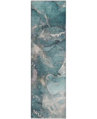 Shop Dalyn Odyssey Oy11 Area Rug In Aqua