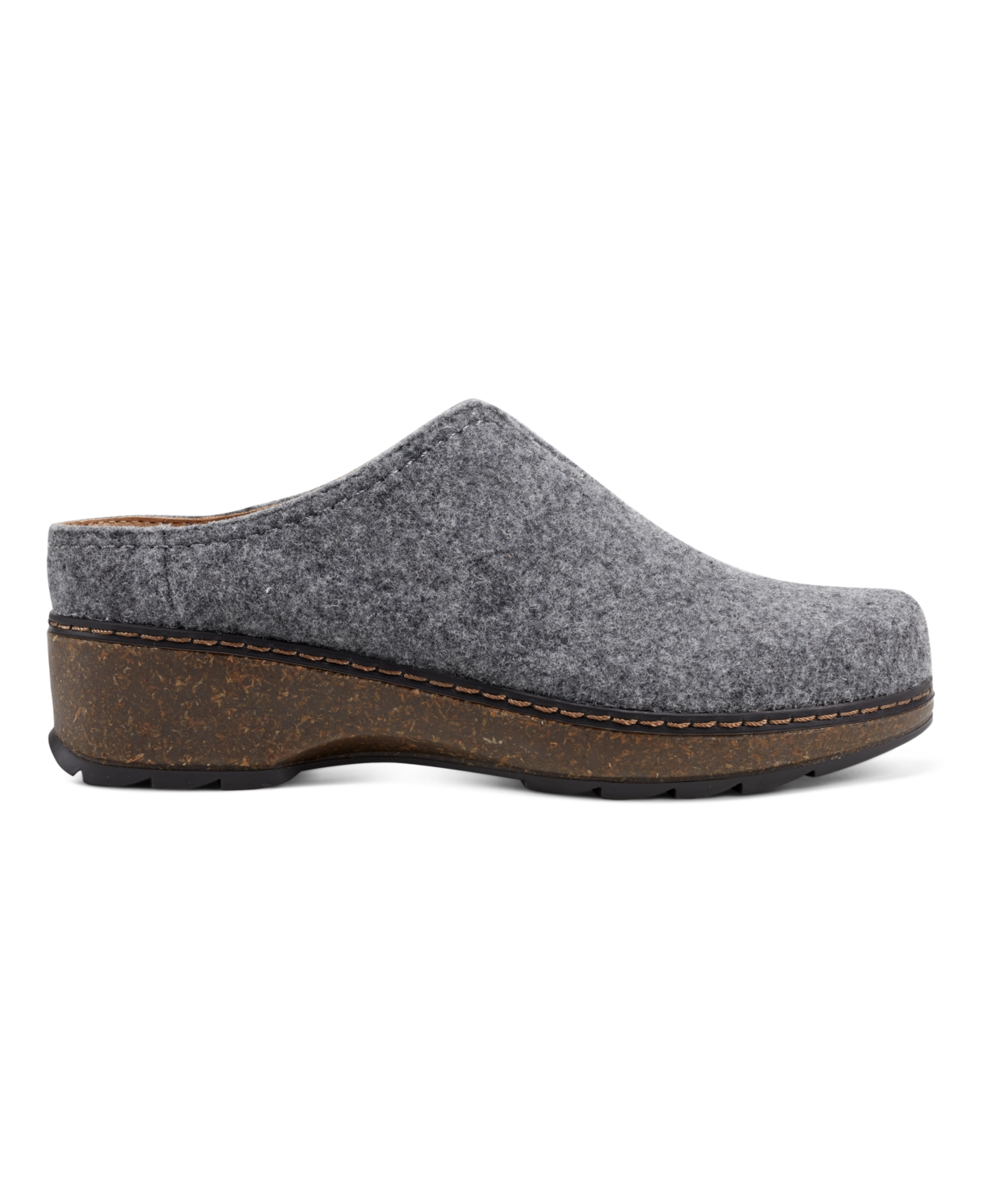 EARTH WOMEN'S KOLIA SLIP-ON HEELED CLOGS 