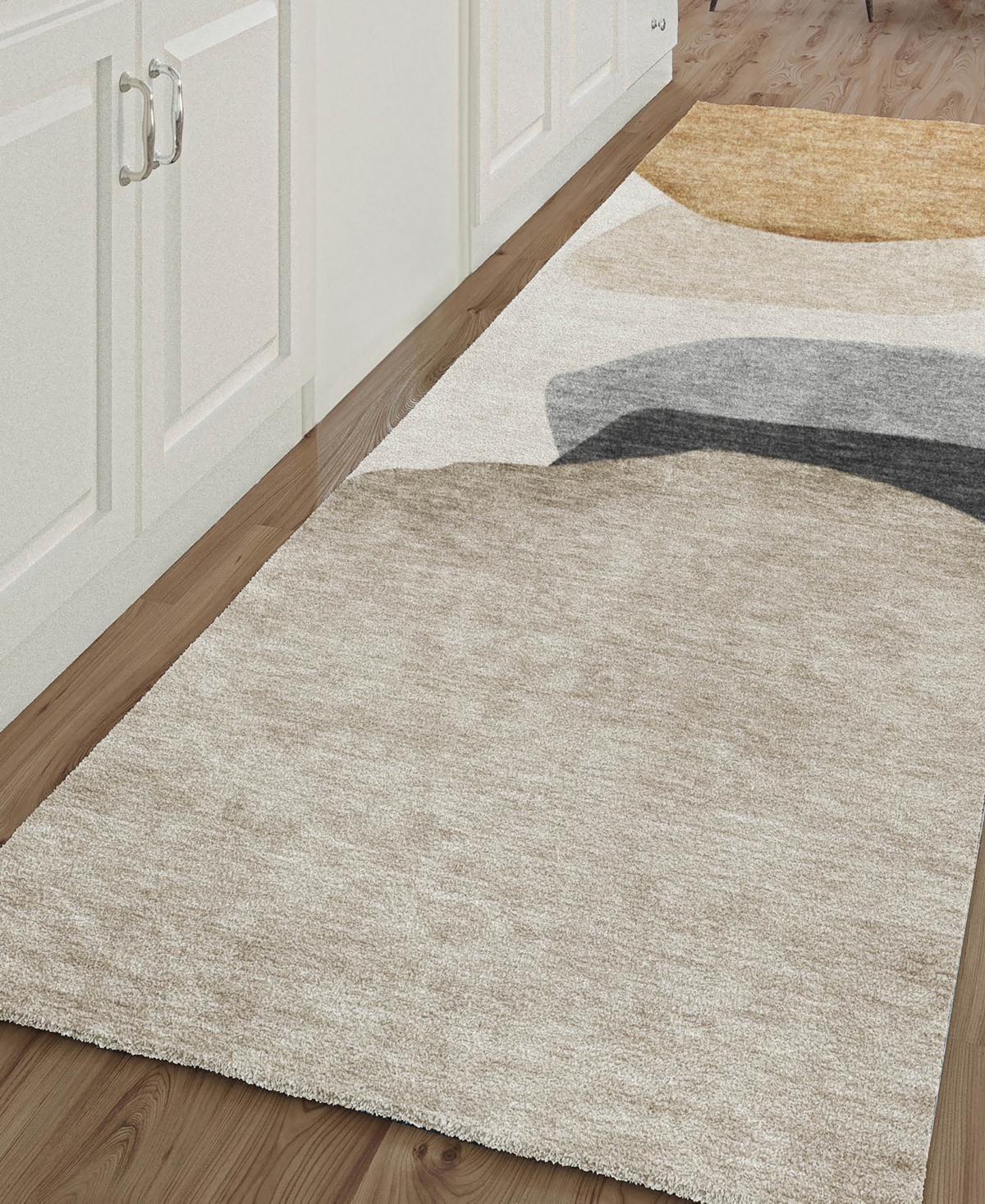Shop Dalyn Odyssey Oy17 2'3" X 7'6" Runner Area Rug In Taupe