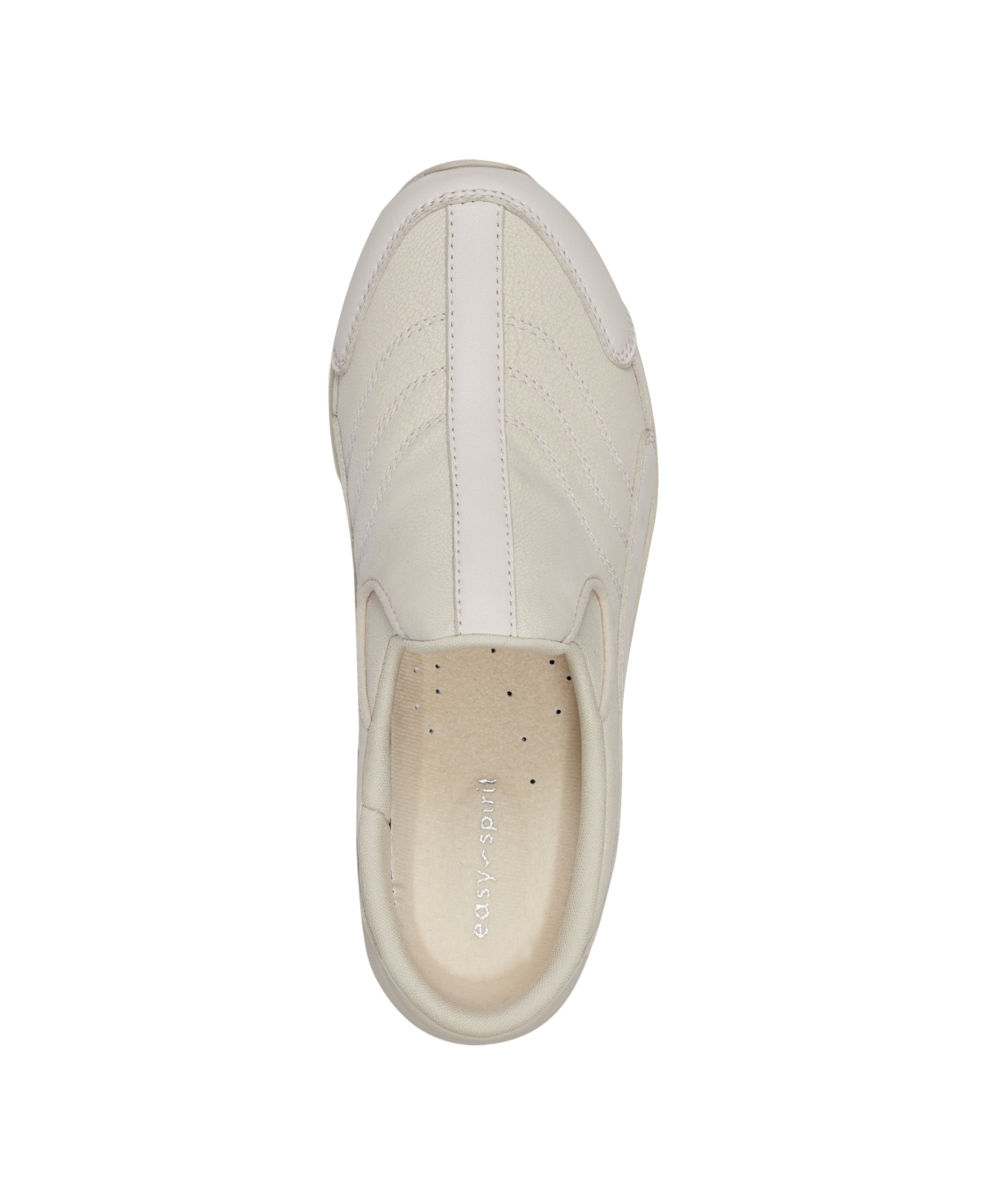 Shop Easy Spirit Women's Travel Time Slip-on Walking Mules In Light Fawn