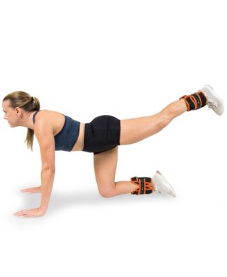 Adjustable Ankle Weights, Set of 2, 3.5lbs