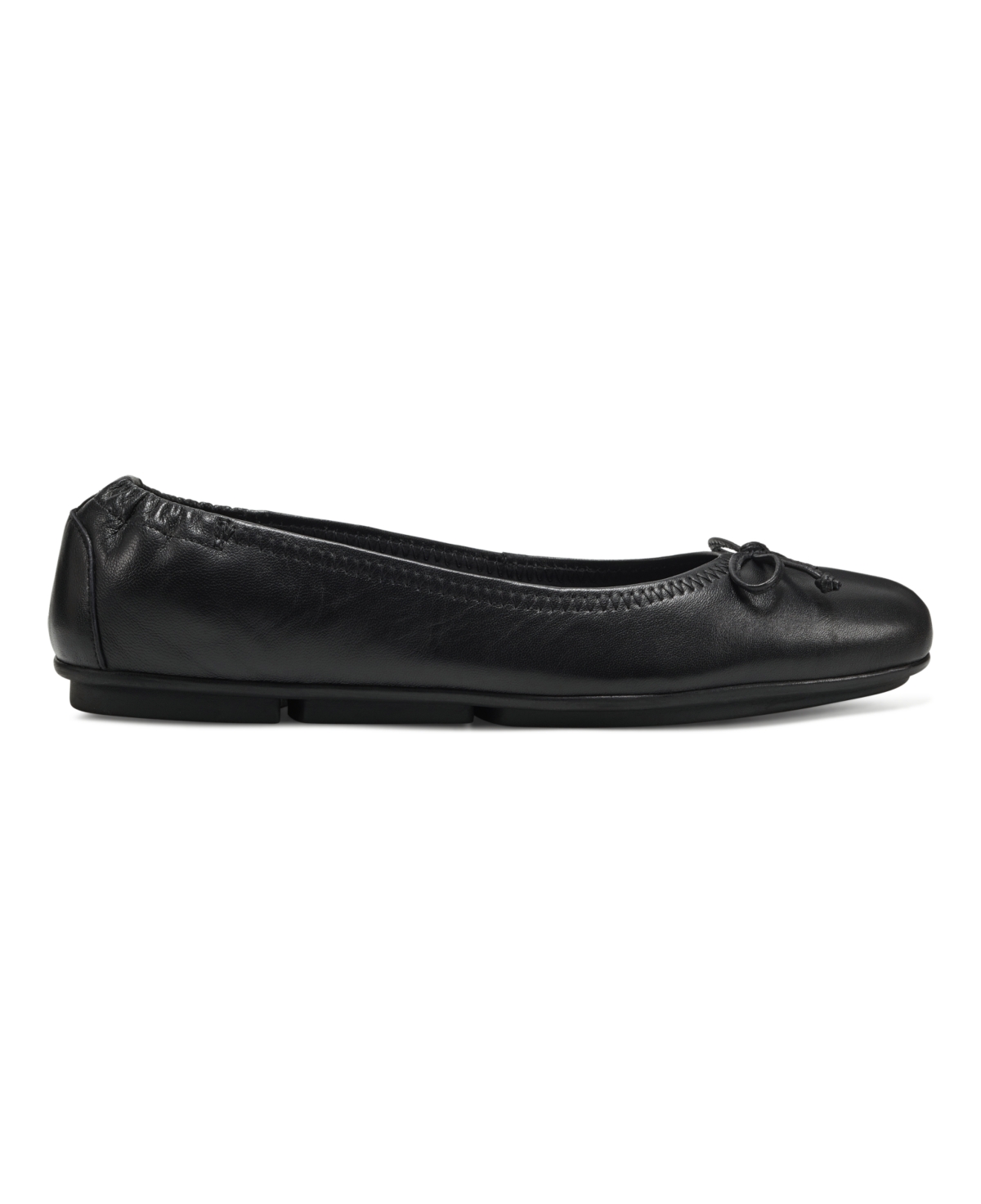 Easy Spirit Women's Baily Slip-On Bow Detail Casual Ballet Flats