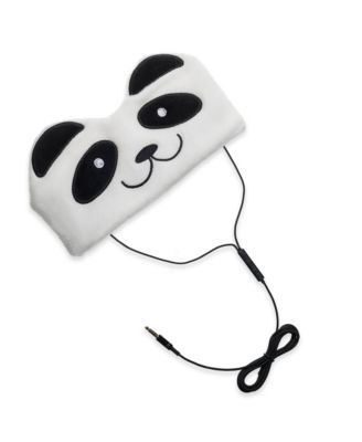 H1 -Panda Kids Headphones -85dB Volume Limited with Ultra-Thin Speakers