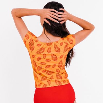 Women's Zoey Crop Swim Top