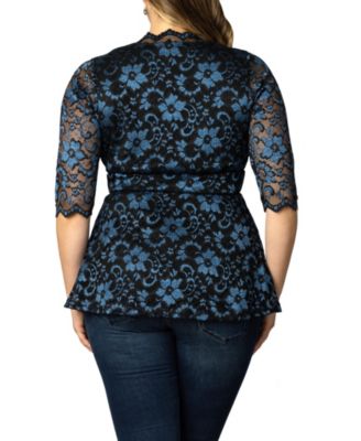 Plus Size Luxe Lace Top