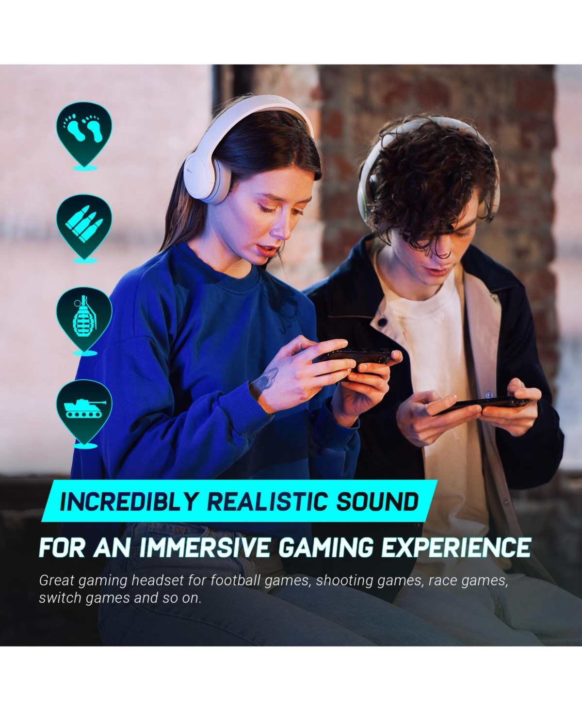 Hecate by Edifier G2BT Bluetooth Gaming Headset