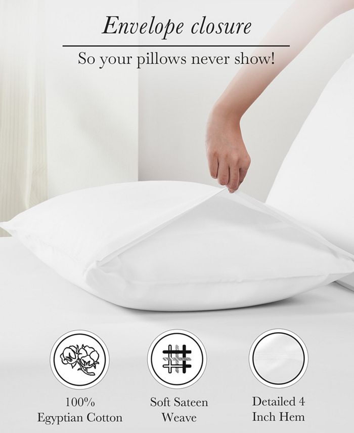 California Design Den Certified Luxury 100 Egyptian Cotton Pillow