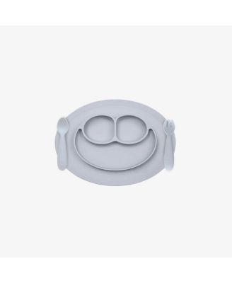 ezpz Mini Feeding Set - Pewter 40$