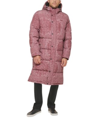 Levi's - Men's Quilted Extra Long Parka Jacket