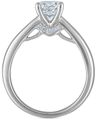 Diamond Solitaire Engagement Ring (1-1/20 ct. t.w.) in Platinum