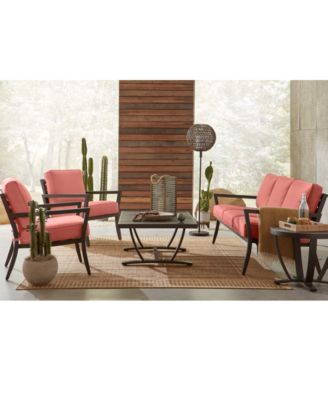Astaire Outdoor Seating Collection, Created for Macy's