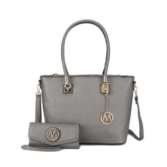 MKF Collection Vanessa Tote & Wallet Set by Mia K. - Macy's