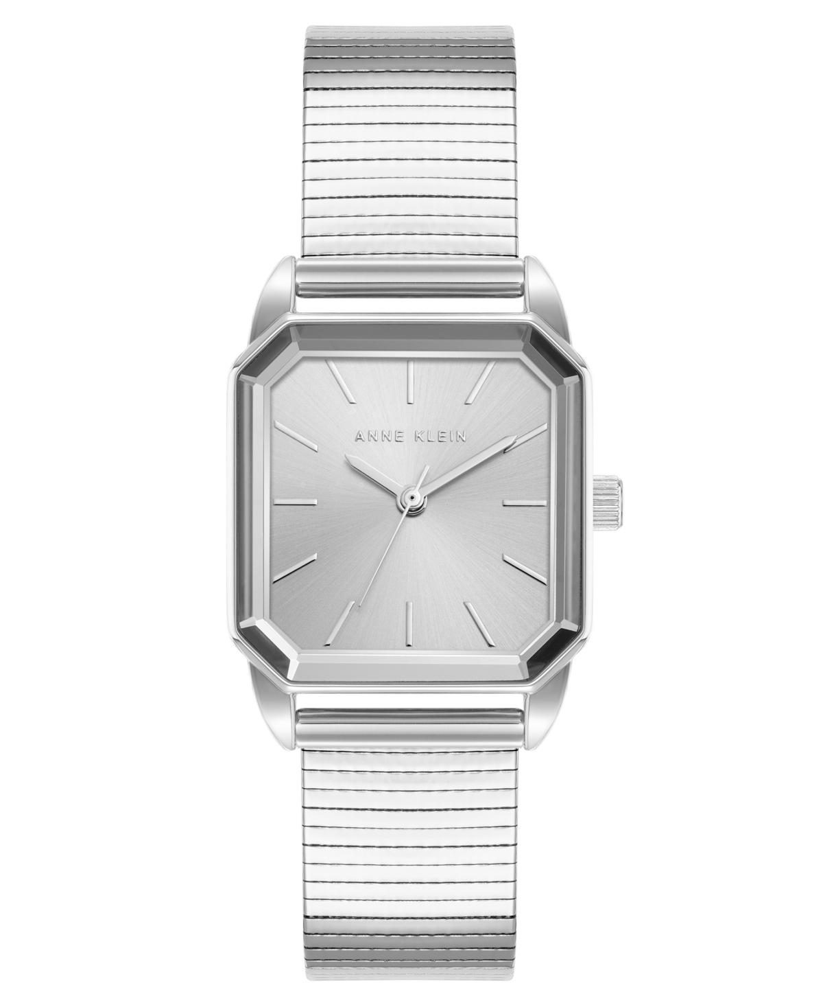 Anne Klein Women's Quartz Silver-tone Stainless Steel Watch, 26mm