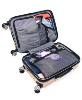 Diamond Tower 3-Pc. Hardside Expandable Luggage Set