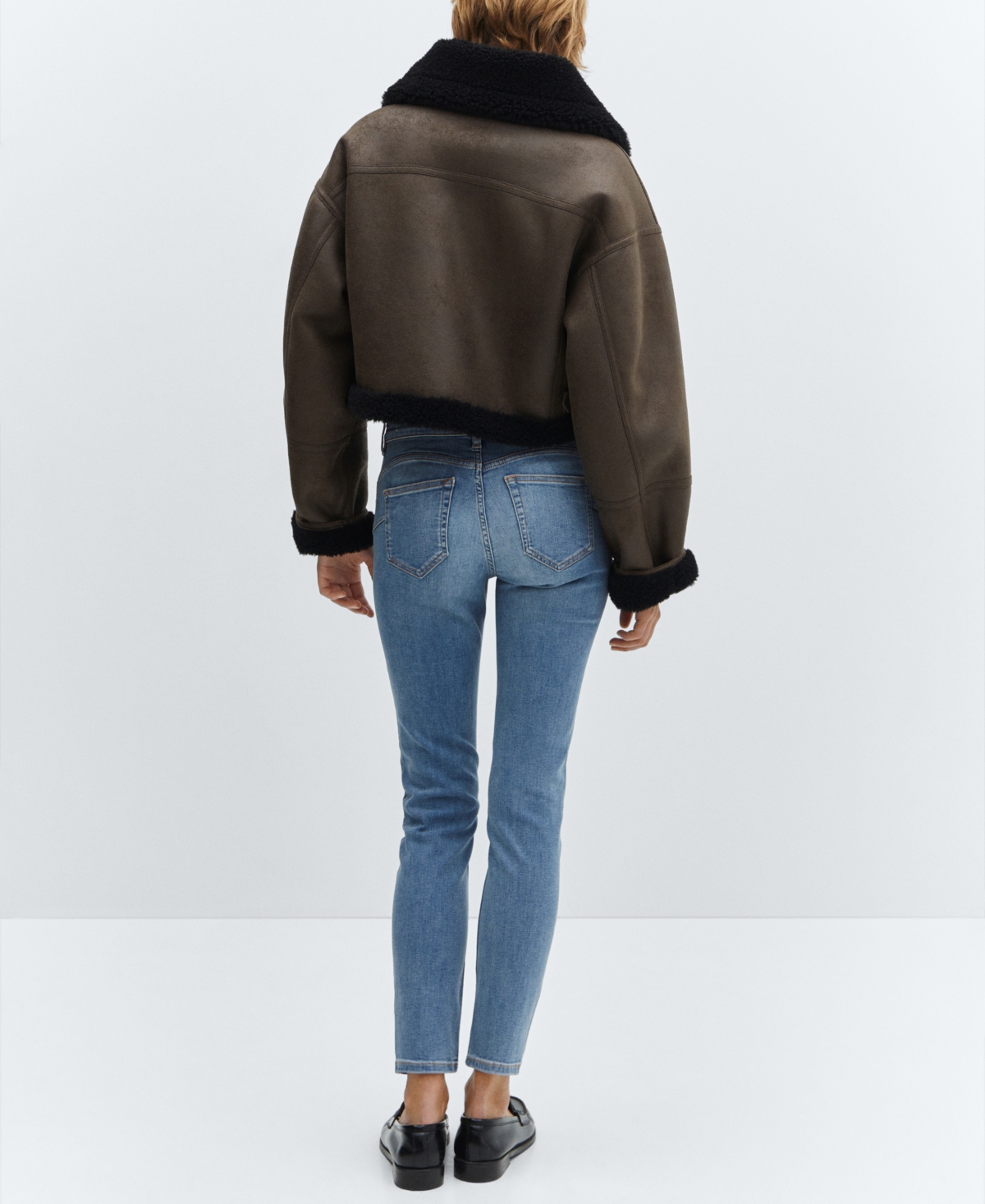 Mango Women's Skinny Push-Up Jeans