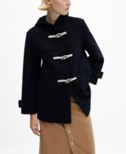 Hooded Wool Wool Blend Women s Coats Jackets Macy s