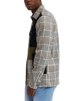 Причина Причина Мужская верхняя рубашка в цветоблок 8790₽