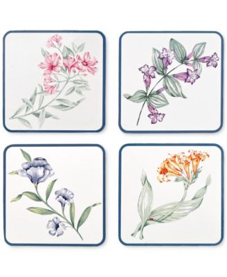 Пробковые подставки Lenox Lenox Butterfly Meadow Garden набор из 4 штук 4990₽