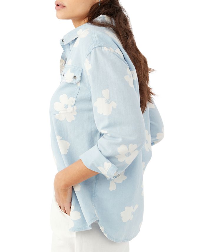 O'Neill Juniors' Antoni ButtonDown Shirt Macy's