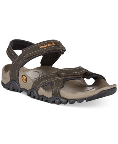 timberland sandals brown performance shoes mens