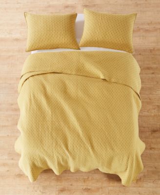 Cross Stitch Stitching 2-Pc. Bedspread Set, Twin/Twin XL